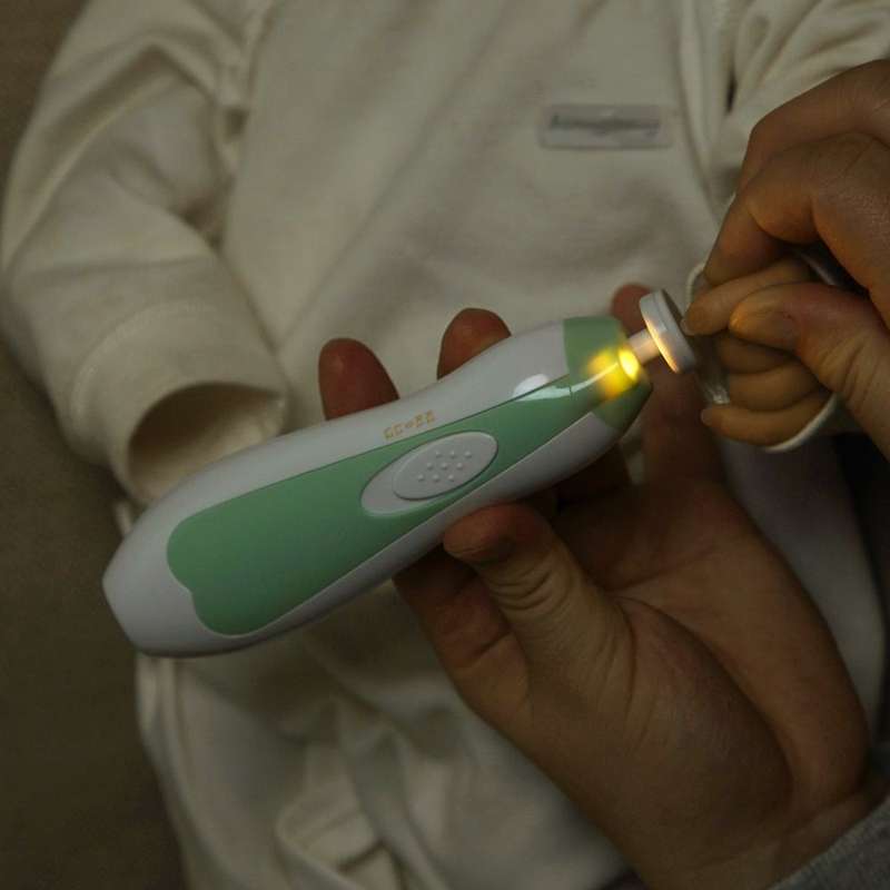 Haakaa Elektrisk Neglefil til Baby - Meadow