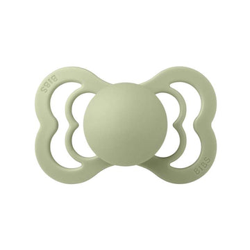 BIBS Symmetrisk Supreme Sut - Str. 2 - Naturgummi - Sage