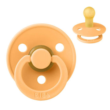 BIBS Rund Colour Sut - Str. 1 - Naturgummi - Sunkissed