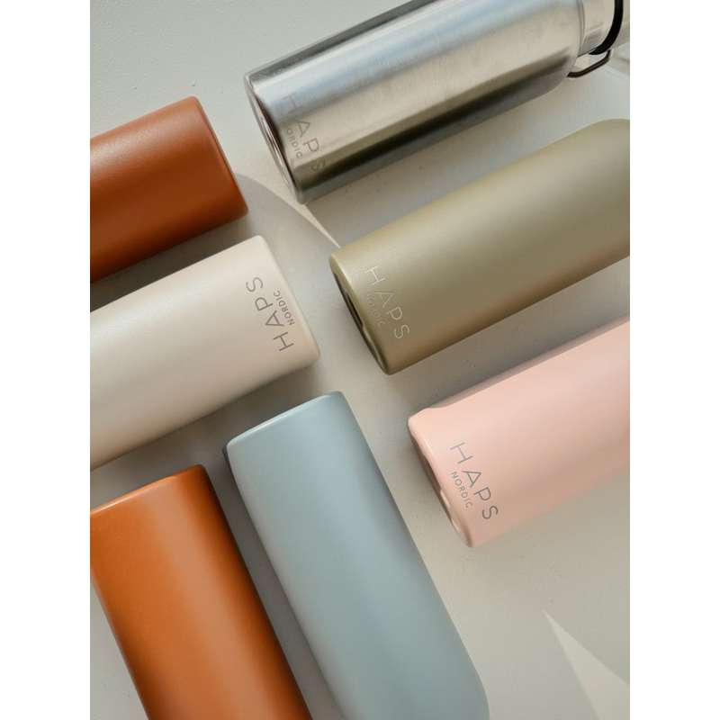 HAPS Nordic Termo Drikkedunk - 500ml - Blush