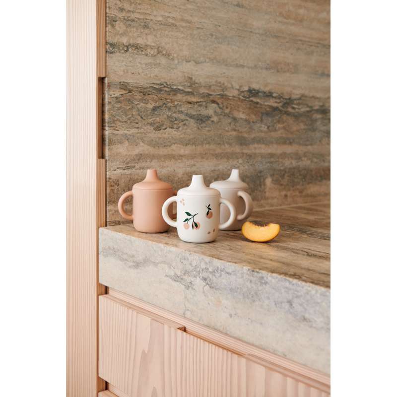 Liewood Neil Tudkop - Silikone - Peach/Sea Shell Mix