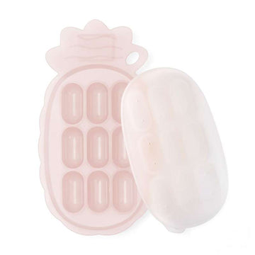 Haakaa Pineapple Frysebakke til Food Feeder Smagesut - Blush
