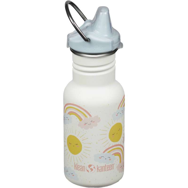 Klean Kanteen Classic Drikkedunk - Kid SippyCap - 355ml - Rainbows