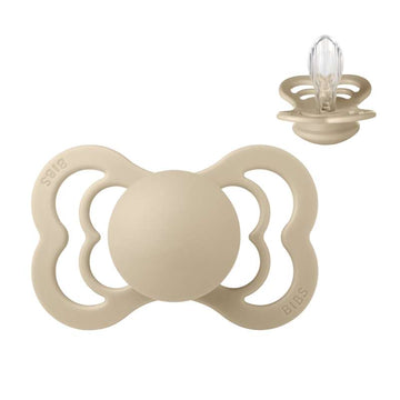 BIBS Supreme Sut - Str. 2 - Silikone - Vanilla