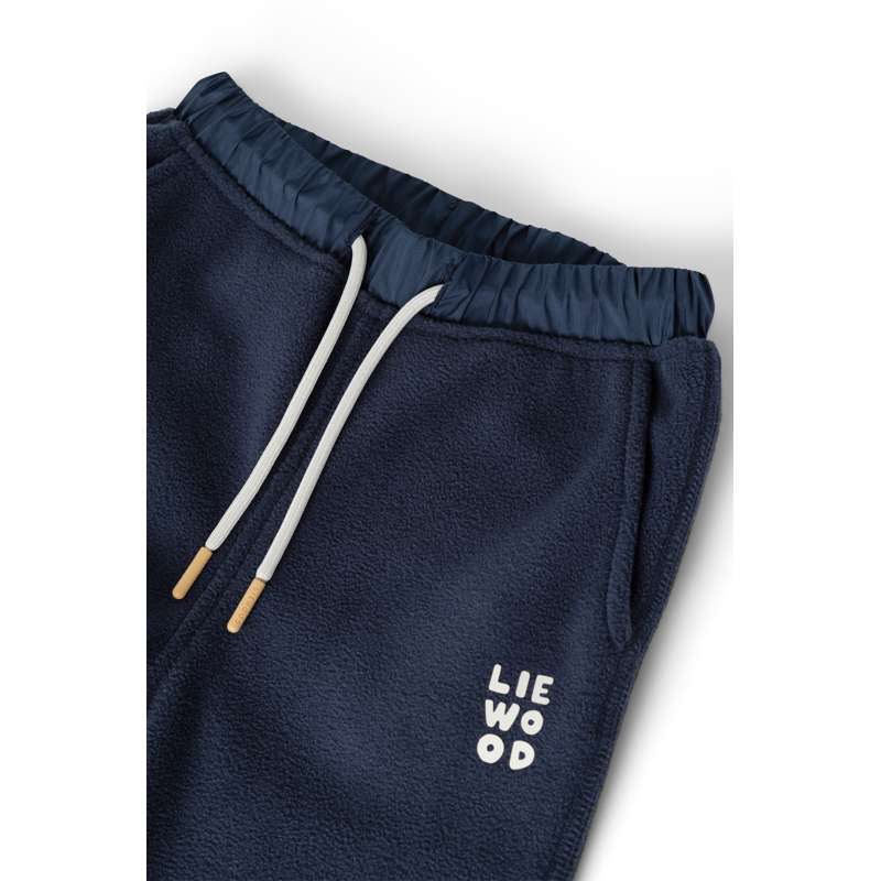 Liewood Wendy Fleecebukser - Classic Navy