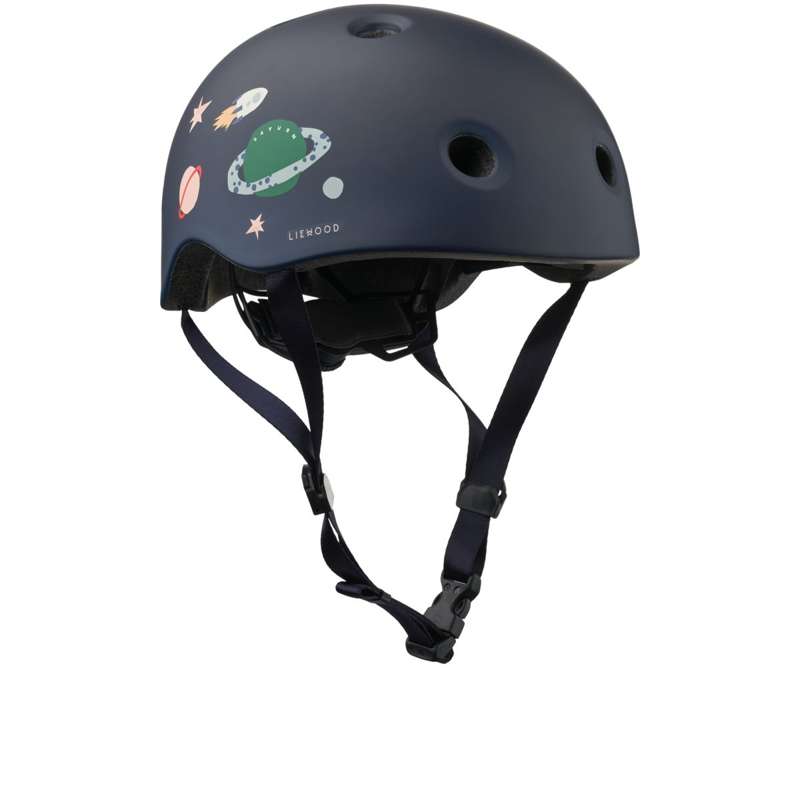 Liewood Hilary Bike Helmet - Universe/Classic Navy