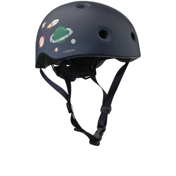 Liewood Hilary Bike Helmet - Universe/Classic Navy