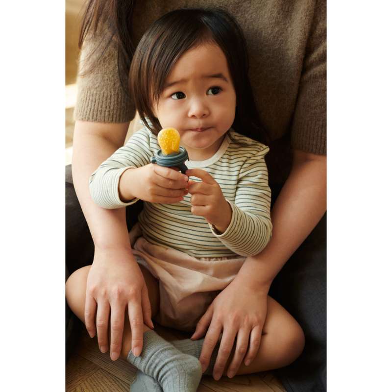 Liewood Miranda Smagesutter - 2-pak - Bear - Whale Blue/Dove Blue