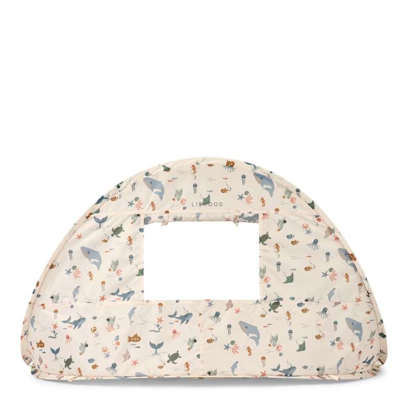 Liewood Everett Pop-up Telt m. Soppebassin - Sea Creature/Sandy