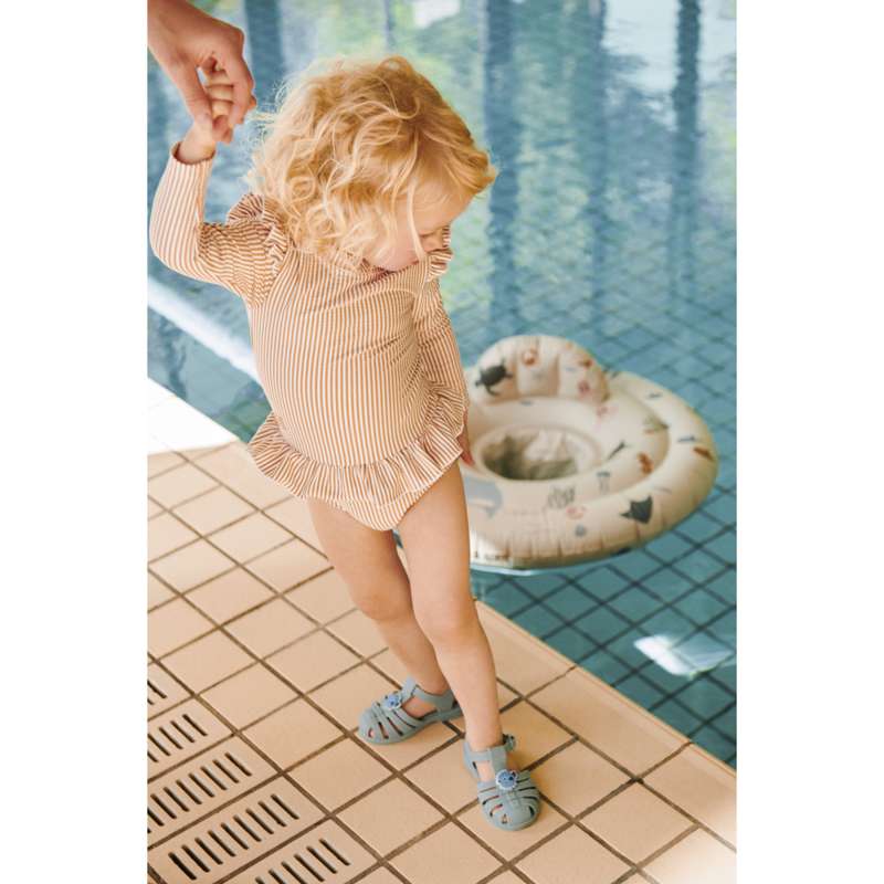 Liewood Dawn Babybadering - Sea Creature/Sandy