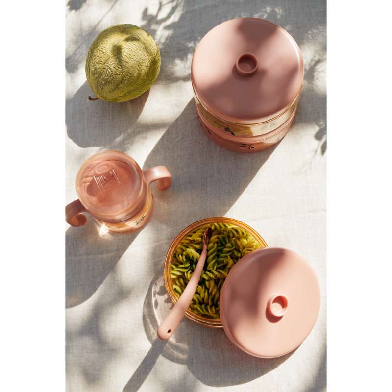 Liewood Dominique Madbokse - Tritan - 2-pak - 500 ml - Peach/Sea Shell