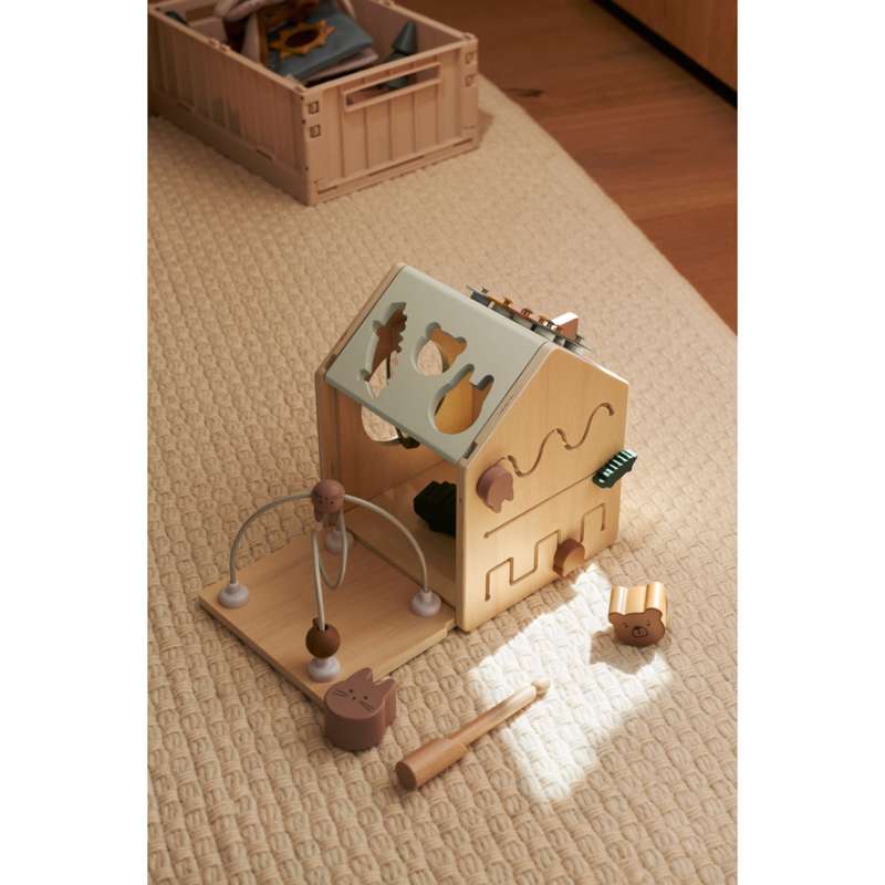 Liewood Lucas Activity Cube - Tuscany Rose Multi Mix