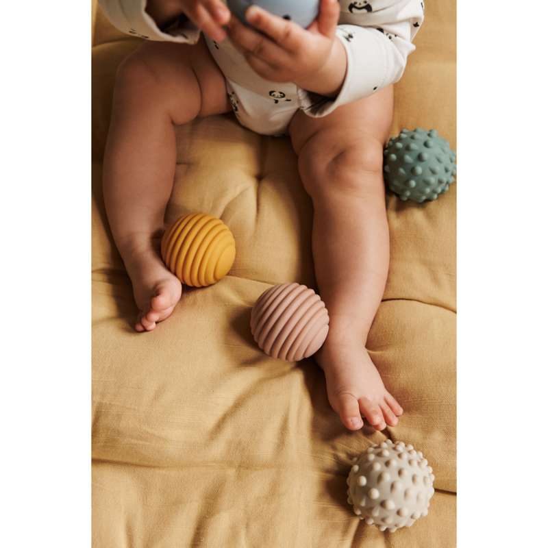 Liewood Dorian Baby Sensory Balls - Beach Blue Multi Mix