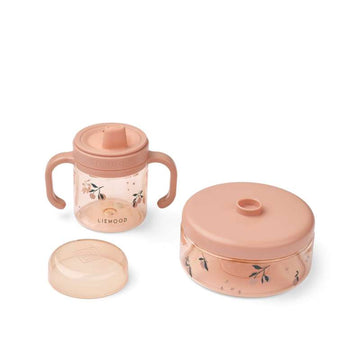 Liewood Beatrix Servicesæt - Peach/Sea Shell