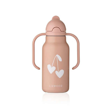 Liewood Kimmie Drikkeflaske - Rustfrit Stål - 250ml - Sweethearts/Pale Tuscany