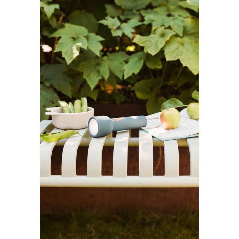 Liewood Gry Lommelygte - Whale Blue/Almond Mix