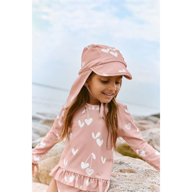 Liewood Cecilia Badehat - Sweethearts/Pale Tuscany