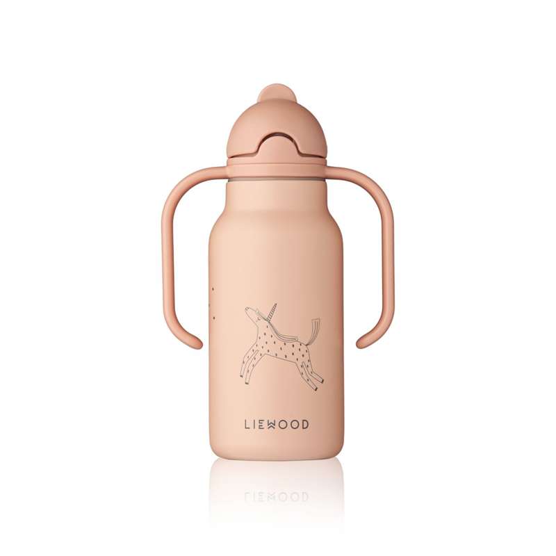 Liewood Kimmie Drikkeflaske - Rustfrit Stål - 250ml - Unicorn/Pale Tuscany