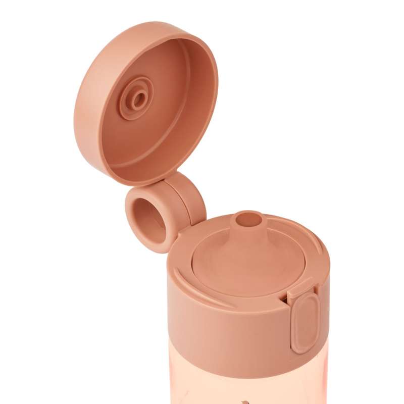 Liewood Clemence Tritan Drikkeflaske - 350ml - Peach/Sea Shell