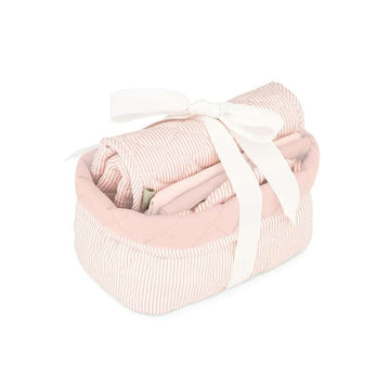 Cam Cam Copenhagen Babygavesæt - Lille - Classic Stripes Rose