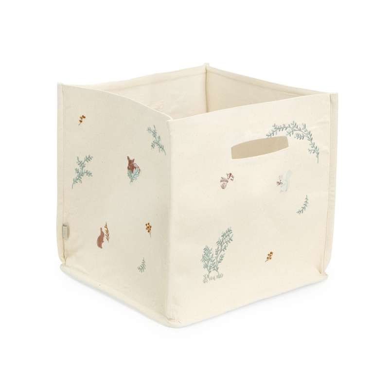 Cam Cam Copenhagen Opbevaringskurv - Canvas - GOTS - Woodland