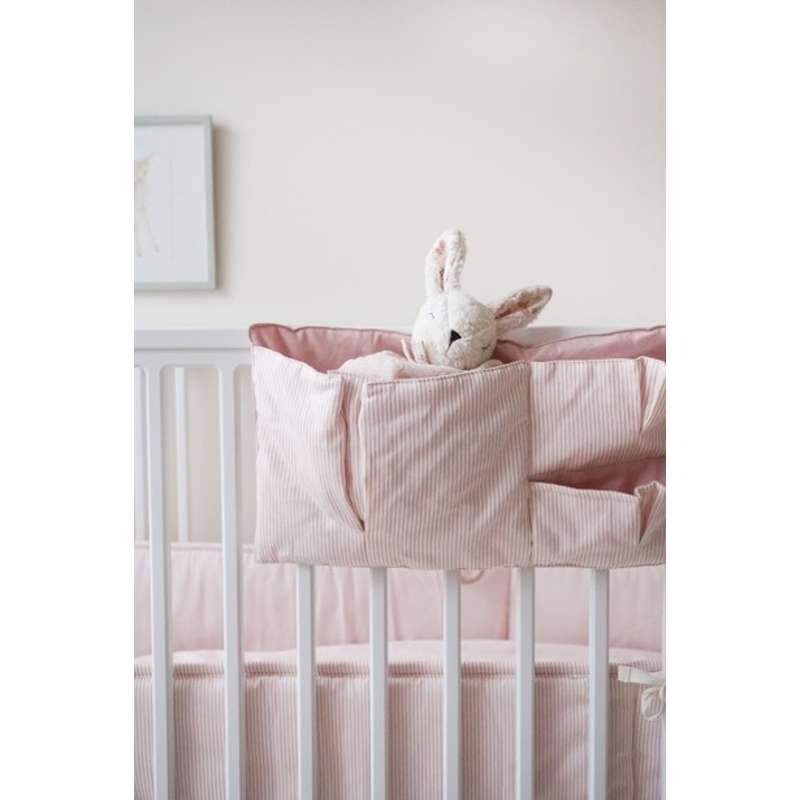 Cam Cam Copenhagen Sengelomme - OCS - Classic Stripes Rose
