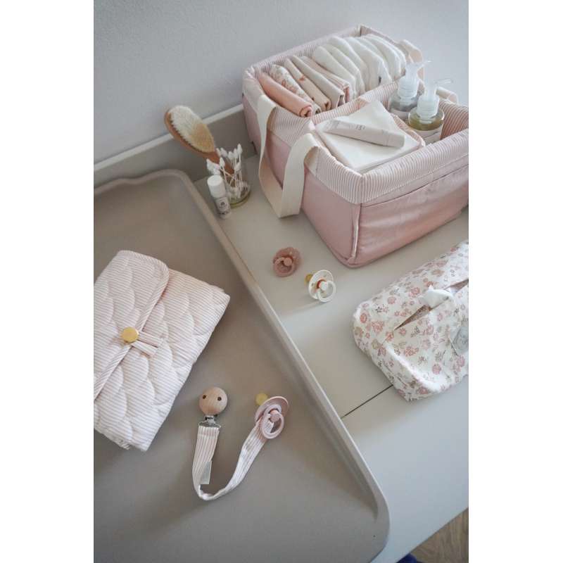 Cam Cam Copenhagen Suttesnor - GOTS - Classic Stripes Rose