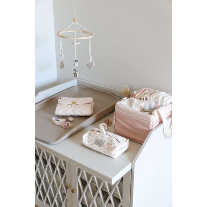 Cam Cam Copenhagen Pusleunderlag - Quiltet - OCS - Classic Stripes Rose
