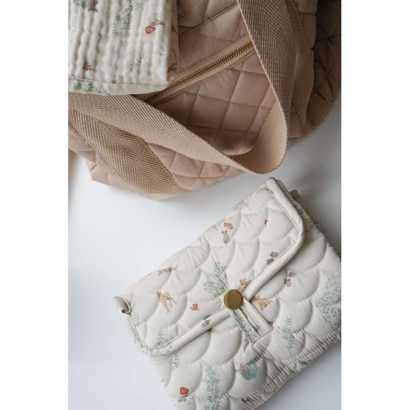 Cam Cam Copenhagen Pusleunderlag - Quiltet - OCS - Woodland