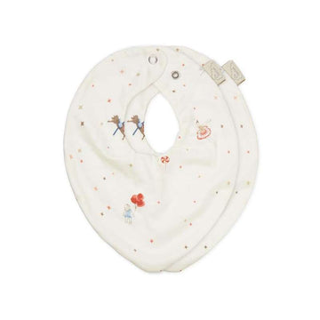 Cam Cam Copenhagen Bandana Savlesmæk - 2-pak - GOTS - Carousel