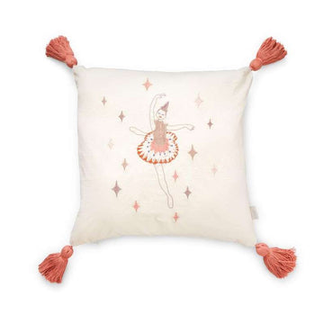 Cam Cam Copenhagen Pude - Broderet - OCS - Ballerina