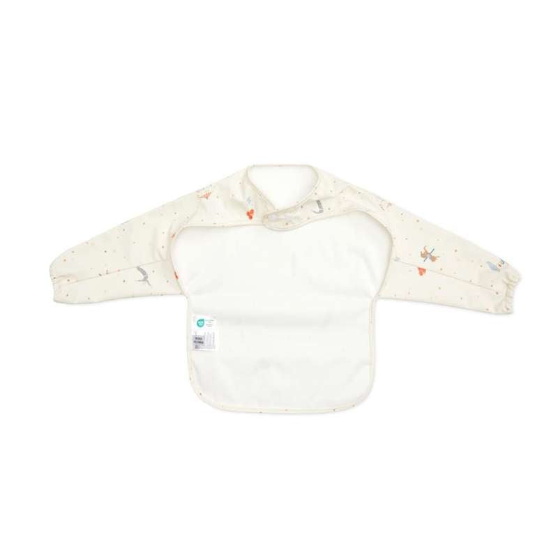 Cam Cam Copenhagen Hagesmæk m. Ærmer - Carousel