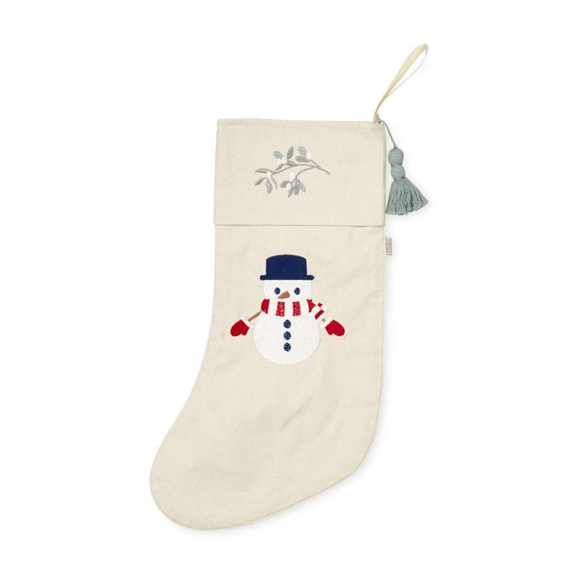 Cam Cam Copenhagen Julesok - GOTS - Snemand