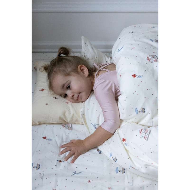 Cam Cam Copenhagen Sengetøj - Junior - GOTS - Carousel