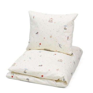 Cam Cam Copenhagen Sengetøj - Voksen - GOTS - Carousel