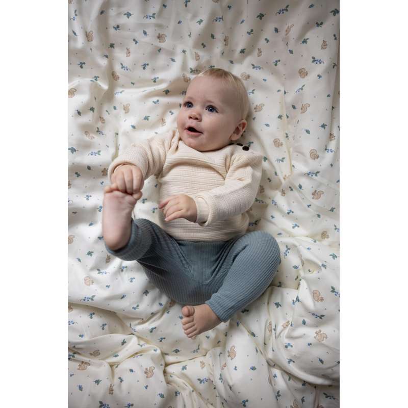 Cam Cam Copenhagen Sengetøj - Junior - GOTS - Blueberries