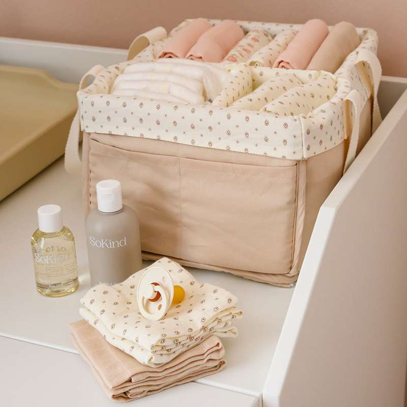 Cam Cam Copenhagen Stofble - 2-pak - GOTS - Rowan