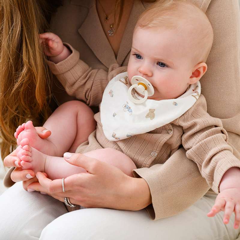 Cam Cam Copenhagen Bandana Savlesmæk - 2-pak - GOTS - Vintage Toys