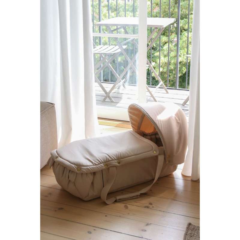 Cam Cam Copenhagen Willow Babylift - Bundle - Classic Stripes Camel/Almond