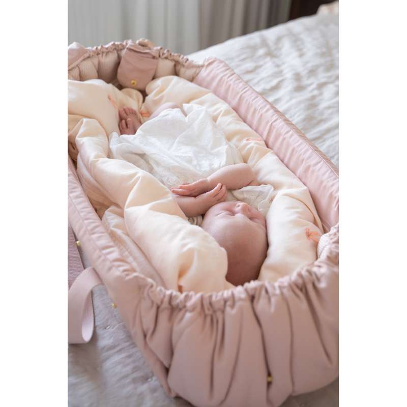 Cam Cam Copenhagen Willow Babylift - Bundle - Classic Stripes Rose/Bloom