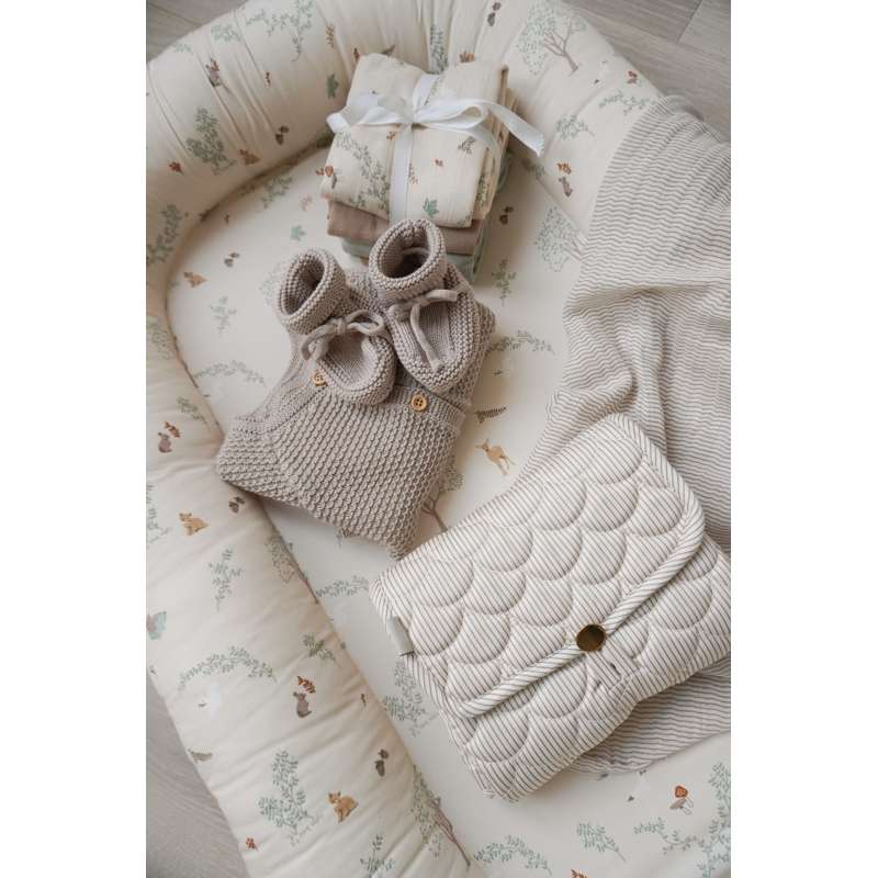Cam Cam Copenhagen Stofble - 3-pak - GOTS - Woodland