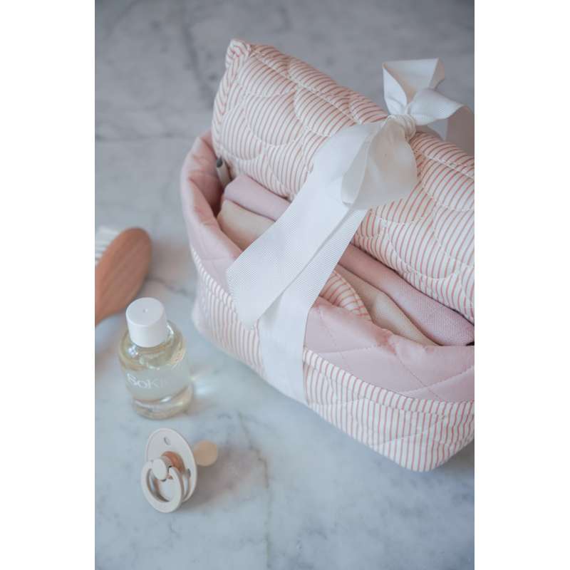 Cam Cam Copenhagen Babygavesæt - Lille - Classic Stripes Rose