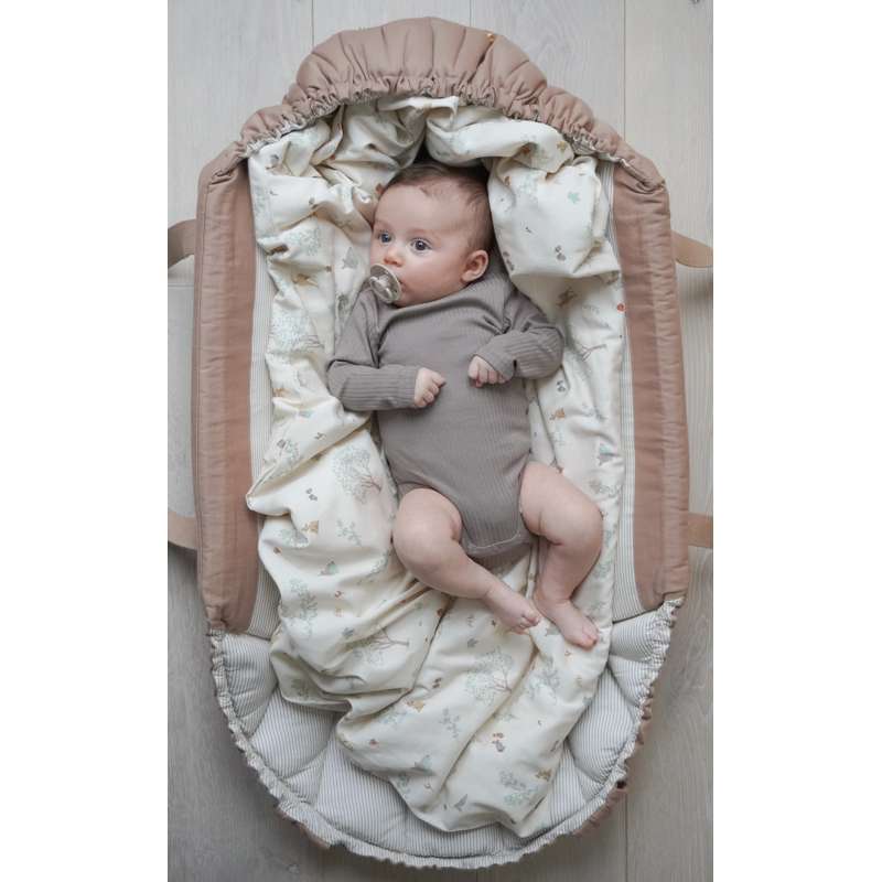 Cam Cam Copenhagen Sengetøj - Junior - GOTS - Woodland
