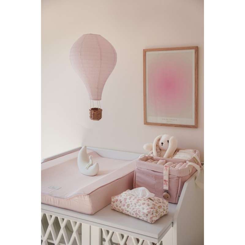 Cam Cam Copenhagen Lampeskærm - Luftballon - Classic Stripes Rose