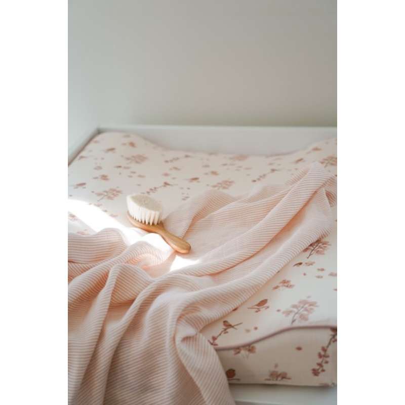 Cam Cam Copenhagen Stofble - 3-pak - GOTS - Classic Stripes Rose