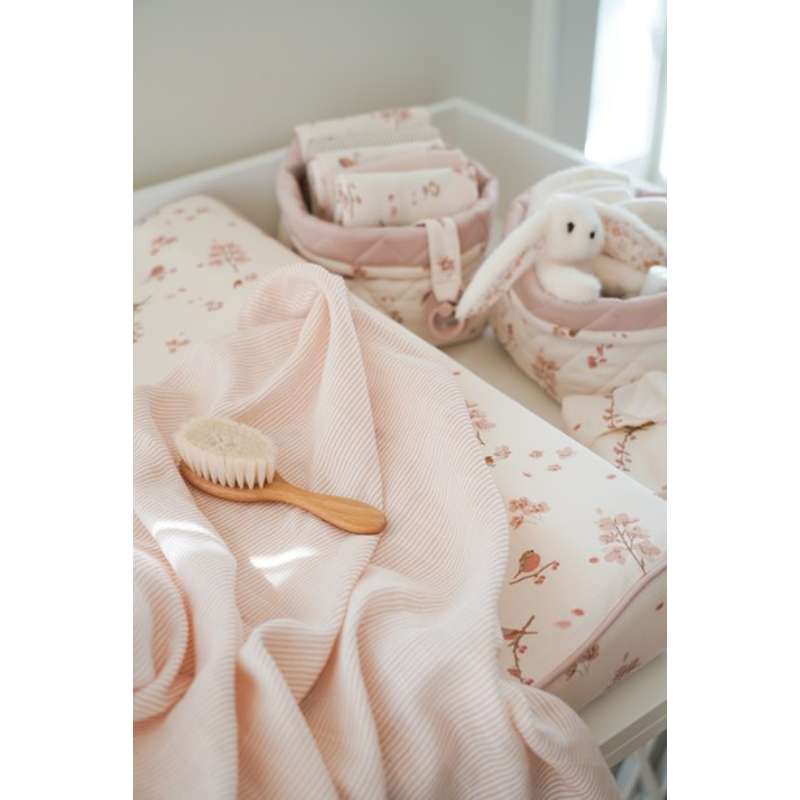 Cam Cam Copenhagen Stofble - 2-pak - GOTS - Classic Stripes Rose
