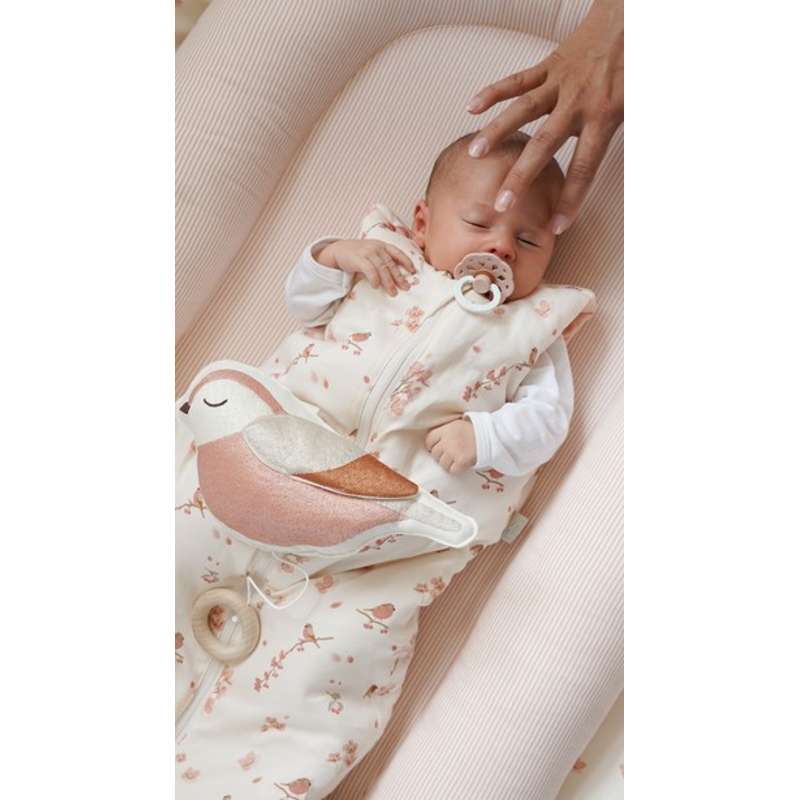 Cam Cam Copenhagen Babynest - OCS - Classic Stripes Rose
