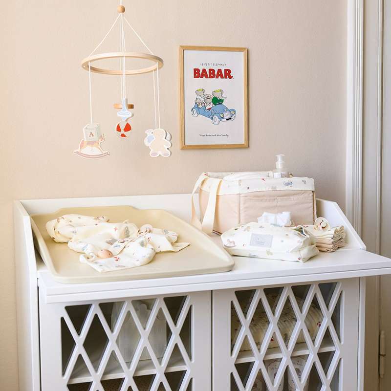 Cam Cam Copenhagen Pusleopbevaring - OCS - Vintage Toys