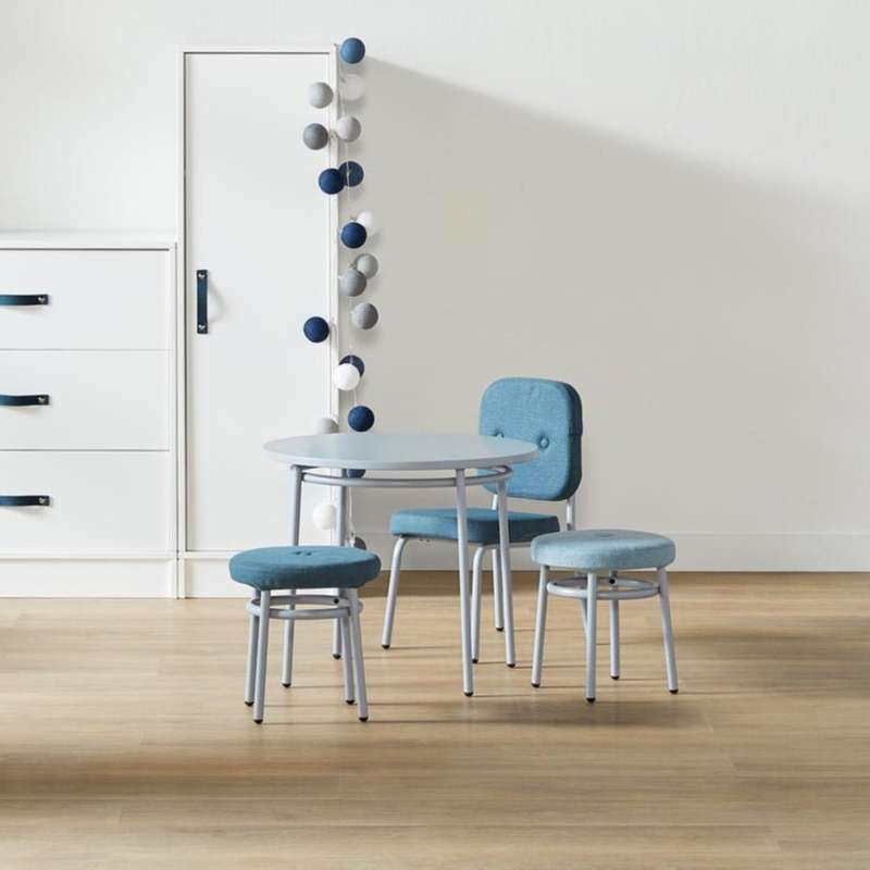 LIFETIME Kidsrooms Chill Taburet - Frosted Blue