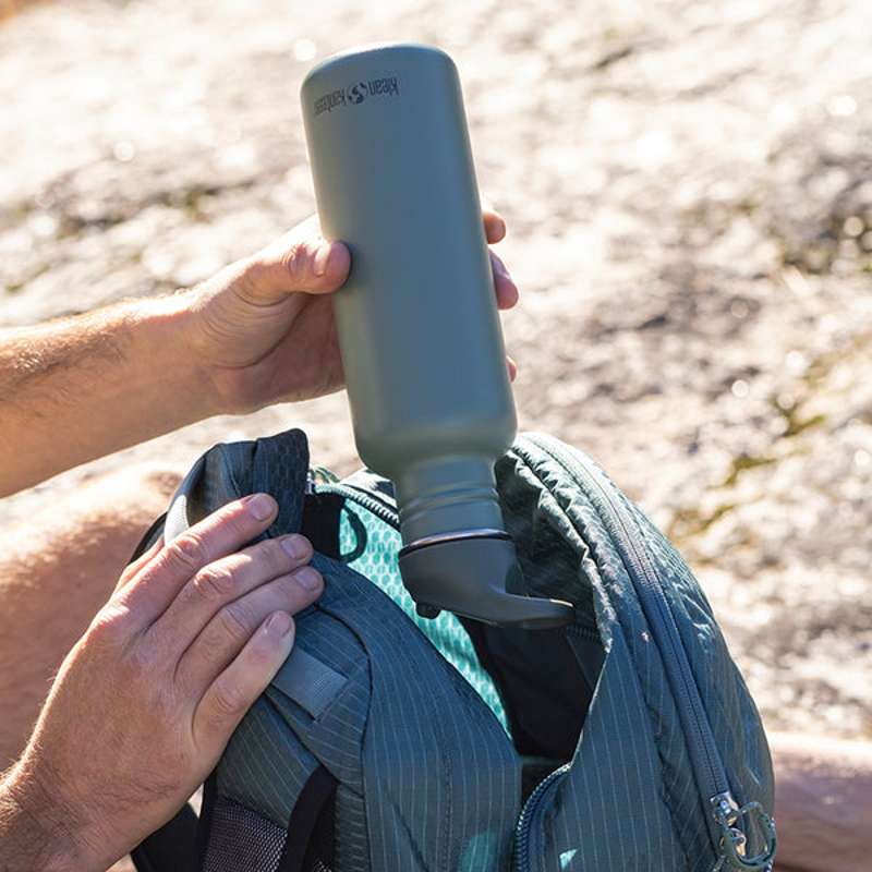 Klean Kanteen Classic Drikkedunk - Flip/Seal SportCap - 800ml - Sea Spray